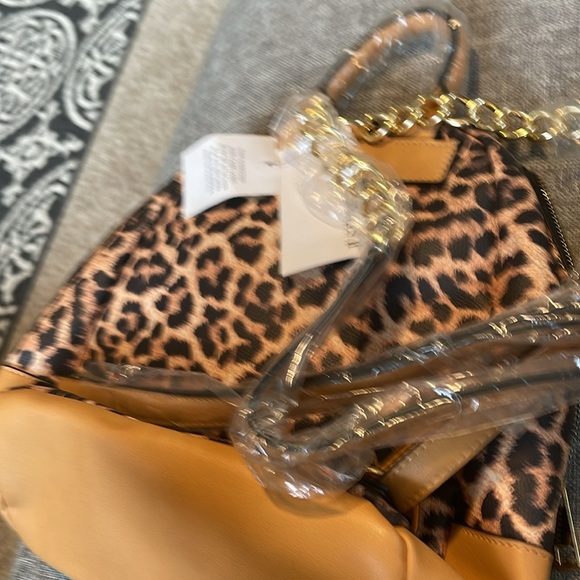 Justfab Chain Strap Rucksack backpack - Picture 8 of 9